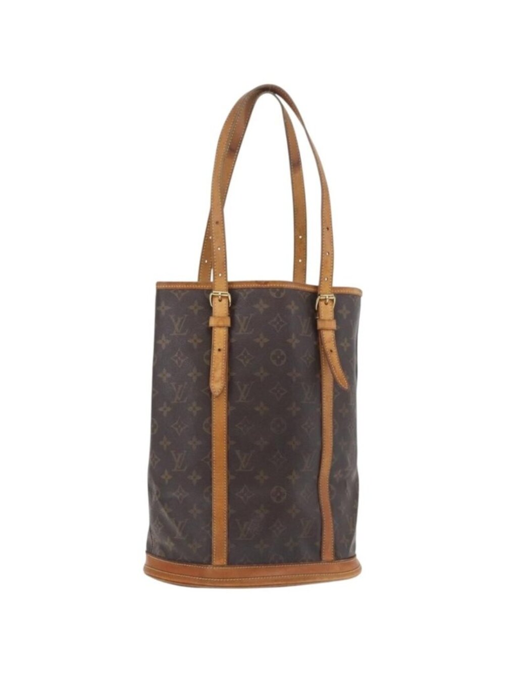 LOUIS VUITTON Monogram Bucket GM Shoulder Bag M42236
